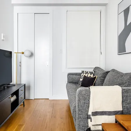 Quiet Soho 1Br W Wd New Appliances Nyc-548 Apartment